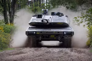 Nhà máy xe tăng Đức ở Ukraine sẽ được chào đón bằng Kalibr