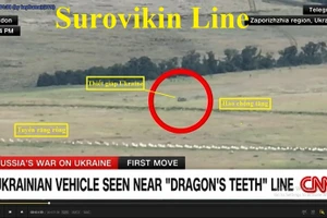 Thấm bài học xương máu ở Zaporozhye, Ukraine lập 'Đường Zelensky' 