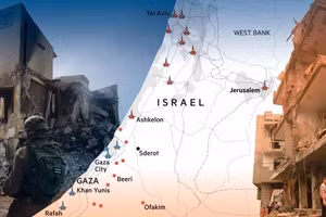 Israel có thể đối mặt cuộc chiến tranh với 5 địch thủ