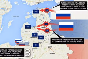 NATO công bố bản kế hoạch bí mật và kế hoạch 1 kèm 1