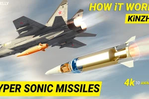 Để phóng Dao găm Kinzhal, Nga mua lô MiG-31 cũ của Kazakhstan?