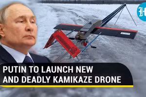 Ukraine chuẩn bị đối mặt với mưa UAV tự sát kinh hoàng