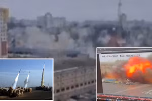 'Nga phóng hơn 850 tên lửa vào Ukraine'