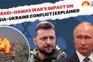 Xung đột Israel-Hamas và cơ hội cho Nga kết thúc trận chiến Ukraine