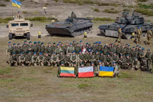 Mô hình Israel là phương án ‘thay thế NATO’ cho Ukraine?