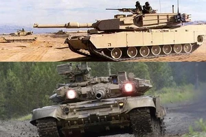 Hàng trăm xe tăng phương Tây giúp Ukraine thay đổi cục diện Donbass?