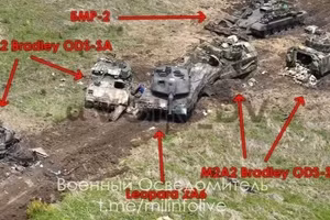 Ukraine hy sinh tăng Liên Xô vì thiết giáp phương Tây?