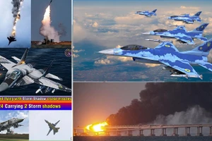 'Moscow sẽ phải trả giá đắt nếu coi thường F-16 Ukraine'