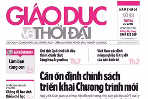 Tin tức báo in 25/4: Hóa giải xung đột chọn ngành, chọn trường 