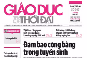 Tin tức báo in 30/8: Bổ sung nhân sự, kiện toàn tổ chức thanh tra sở GD&ĐT