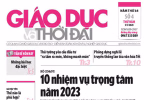 Tin tức báo in 5/1: ĐH Quốc gia Hà Nội chốt lịch 8 đợt thi đánh giá năng lực