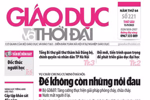 Tin tức báo in 15/9: Nước mắt người ở lại