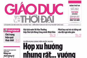 Tin tức báo in 24/8: Tiếp thêm động lực cho trò nghèo