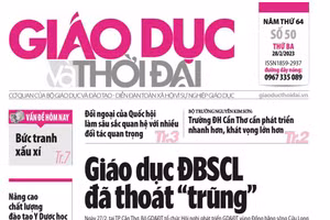 Tin tức báo in 28/2: Hình ảnh lạc lõng trong thời đại công nghệ