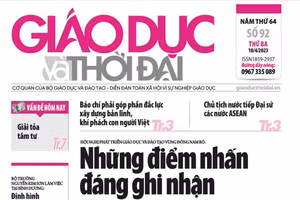 Tin tức báo in 18/4: Điểm mới về tiêu chuẩn chức danh nghề nghiệp