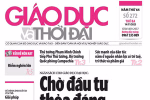 Tin tức báo in 14/11: Giải pháp giám sát bữa ăn học đường