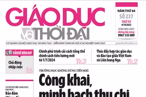 Tin tức báo in 4/10: Rạch ròi giữa dạy học tự nguyện và bắt buộc