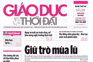 Tin tức báo in 14/9: Kỳ thi chọn học sinh giỏi thay đổi như thế nào?