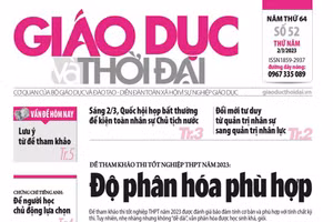 Tin tức báo in 2/3: Đề tham khảo thi tốt nghiệp THPT 2023 phân hóa như thế nào?