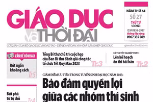 Tin tức báo in 1/2: Giảm điểm ưu tiên, tạo sự công bằng