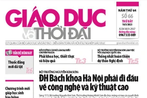 Tin tức báo in 18/3: Bảo đảm công minh trong xét tuyển học bạ