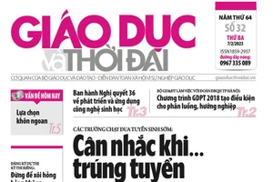 Tin tức báo in 7/2: ChatGPT có thể 'cách mạng hóa' giáo dục