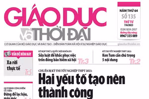 Tin tức báo in 7/6: Đừng để lạc hậu, máy móc