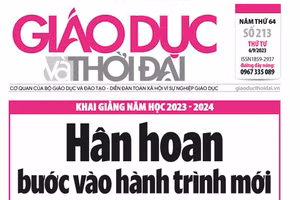 Tin tức báo in 6/9: Hân hoan bước vào hành trình mới