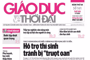 Tin tức báo in 7/7: Tránh 'trượt oan' khi xét tuyển đại học