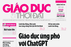 Tin tức báo in 4/2: Giáo dục Việt Nam ứng phó với ChatGPT