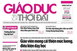 Tin tức báo in 8/11: Giáo viên mong cải thiện mức lương, điều kiện dạy học