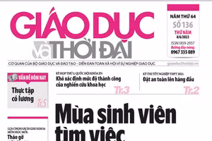 Tin tức báo in 8/6: Mùa sinh viên tìm việc