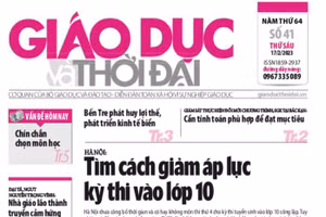 Tin tức báo in 17/2: Hà Nội tìm cách 'hạ nhiệt' kỳ thi vào lớp 10