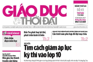 Tin tức báo in 17/2: Hà Nội tìm cách 'hạ nhiệt' kỳ thi vào lớp 10