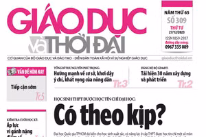 Tin tức báo in 27/12: Áp lực vì gánh nặng điểm số