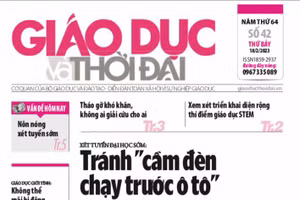 Tin tức báo in 18/2: Tránh 'cầm đèn chạy trước ô tô' trong xét tuyển đại học sớm