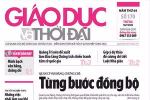 Tin tức báo in 18/7: Nhiều địa phương rốt ráo tuyển giáo viên