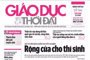 Tin tức báo in 13/7: Cơ hội nào xét tuyển điểm thi tốt nghiệp?