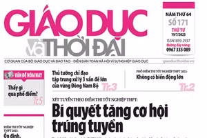 Tin tức báo in 19/7: Bí quyết tăng cơ hội trúng tuyển đại học