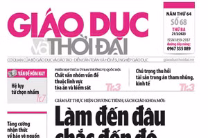 Tin tức báo in 21/3: 'Sửa sai' cho người học