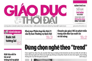 Tin tức báo in 16/3: Đừng chọn nghề theo 'trend'