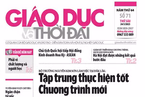 Tin tức báo in 24/3: Ngăn chặn tuyển sinh vượt chỉ tiêu