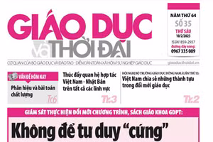 Tin tức báo in 10/2: Không để tư duy 'cứng' cản trở chương trình mới