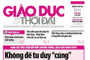 Tin tức báo in 10/2: Không để tư duy 'cứng' cản trở chương trình mới