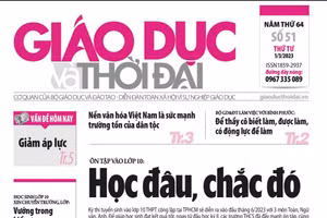 Tin tức báo in 1/3: Người 'gieo mầm' học sinh giỏi quốc gia ở miền đất lửa