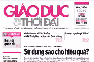 Tin tức báo in 13/9: Gỡ khó cho giảng viên nghiên cứu khoa học