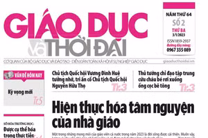 Tin tức báo in 3/1: Nhà giáo 'đỏ mắt' chờ tăng lương và phụ cấp