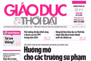 Tin tức báo in 29/12: Học sinh chấm điểm, góp ý thực đơn bữa ăn bán trú