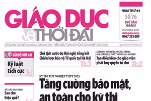 Tin tức báo in 30/3: Kỷ luật học sinh sao cho hiệu quả?