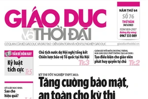 Tin tức báo in 30/3: Kỷ luật học sinh sao cho hiệu quả?